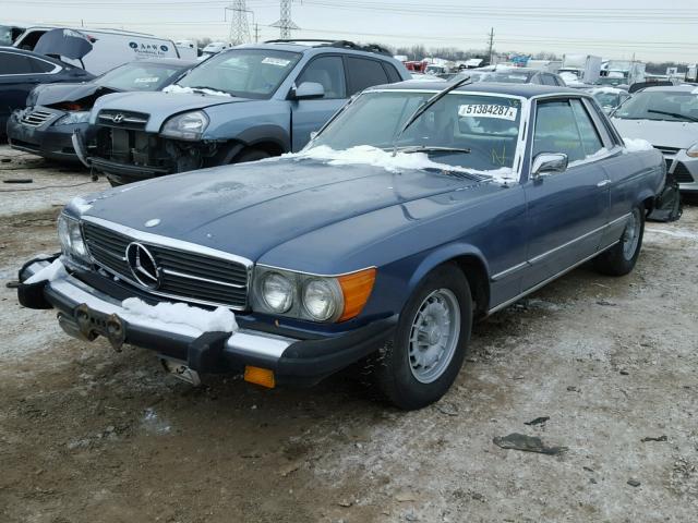 10702412005086 - 1973 MERCEDES-BENZ SLC BLUE photo 2