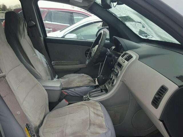 2CNDL73F056015691 - 2005 CHEVROLET EQUINOX LT GRAY photo 5