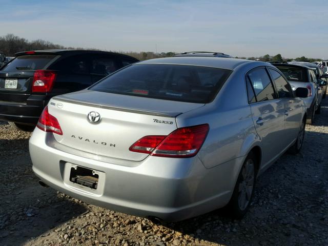 4T1BK36BX7U200394 - 2007 TOYOTA AVALON XL SILVER photo 4