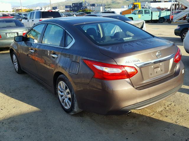 1N4AL3AP1GN307589 - 2016 NISSAN ALTIMA 2.5 BROWN photo 3