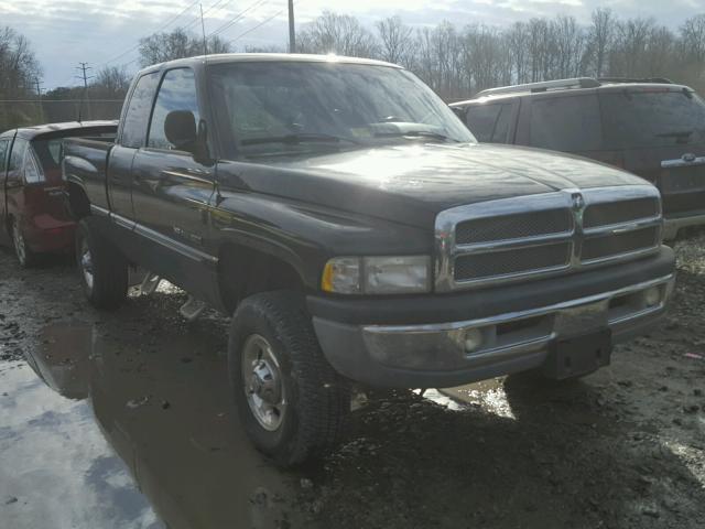 1B7KF23W51J539907 - 2001 DODGE RAM 2500 BLACK photo 1