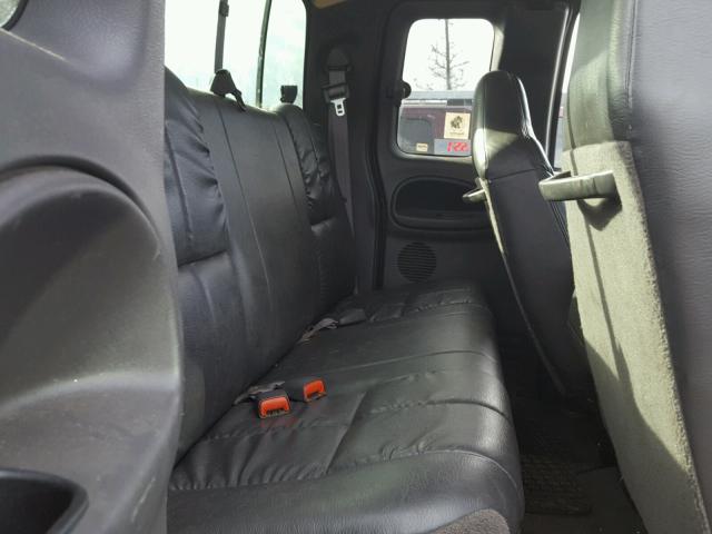1B7KF23W51J539907 - 2001 DODGE RAM 2500 BLACK photo 6