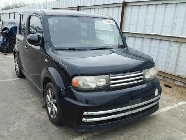 JN8AZ28RX9T122843 - 2009 NISSAN CUBE BASE BLACK photo 1