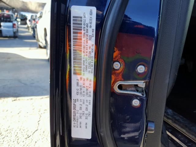 3C6UR5DL7DG571504 - 2013 RAM 2500 SLT 蓝色 照片 10