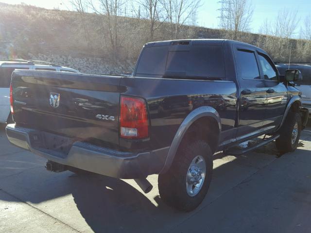 3C6UR5DL7DG571504 - 2013 RAM 2500 SLT 蓝色 照片 4