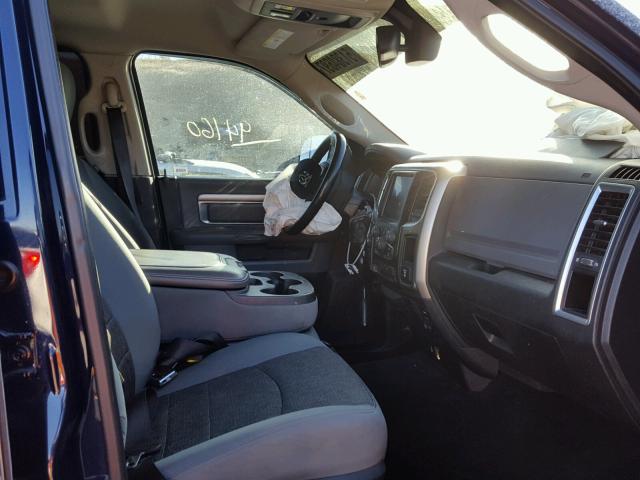 3C6UR5DL7DG571504 - 2013 RAM 2500 SLT 蓝色 照片 5