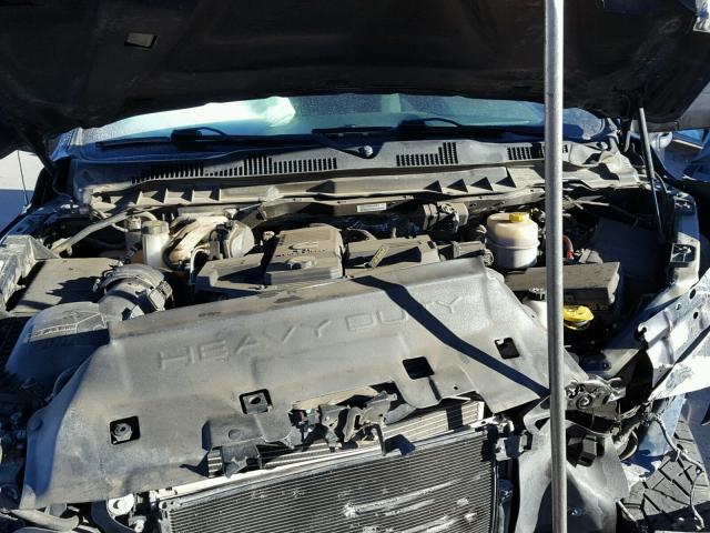 3C6UR5DL7DG571504 - 2013 RAM 2500 SLT 蓝色 照片 7