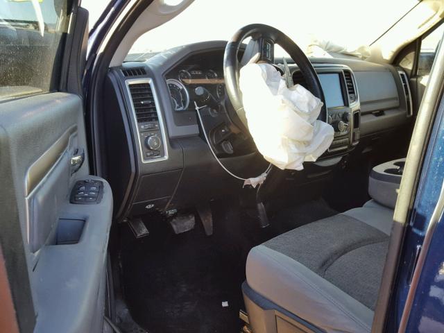 3C6UR5DL7DG571504 - 2013 RAM 2500 SLT 蓝色 照片 9