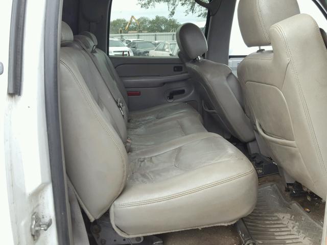 1GCHK23D57F149843 - 2007 CHEVROLET SILVERADO WHITE photo 6