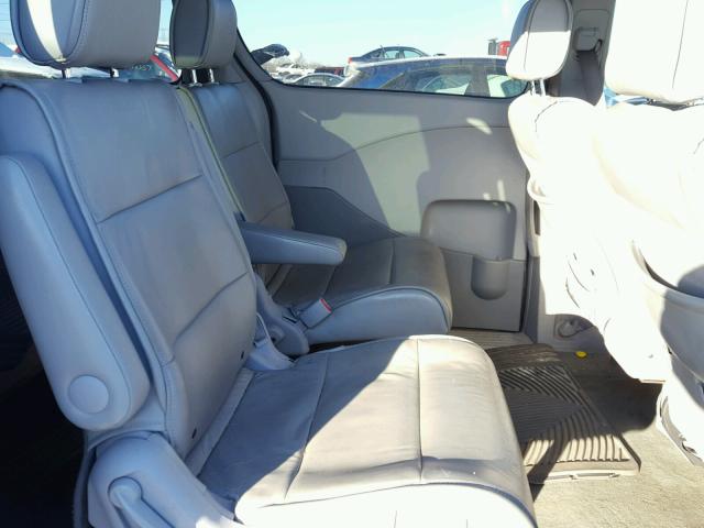 5N1BV28U65N113437 - 2005 NISSAN QUEST S GRAY photo 6