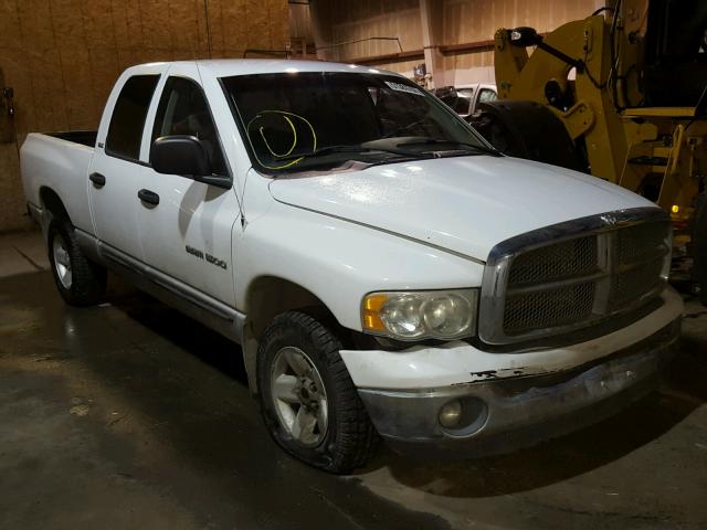 1D7HU18N42S636754 - 2002 DODGE RAM 1500 WHITE photo 1