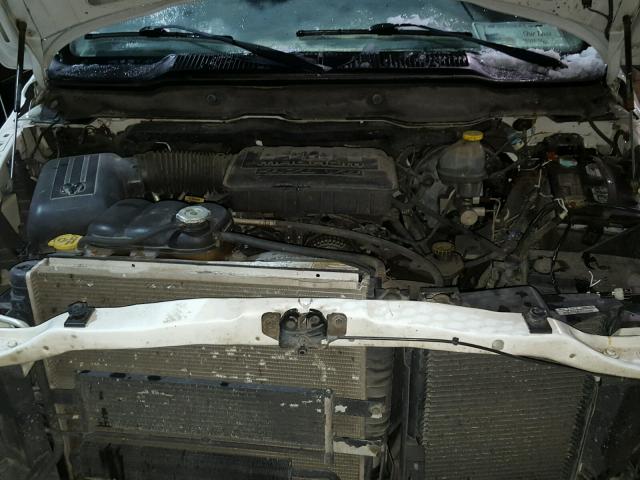 1D7HU18N42S636754 - 2002 DODGE RAM 1500 WHITE photo 7