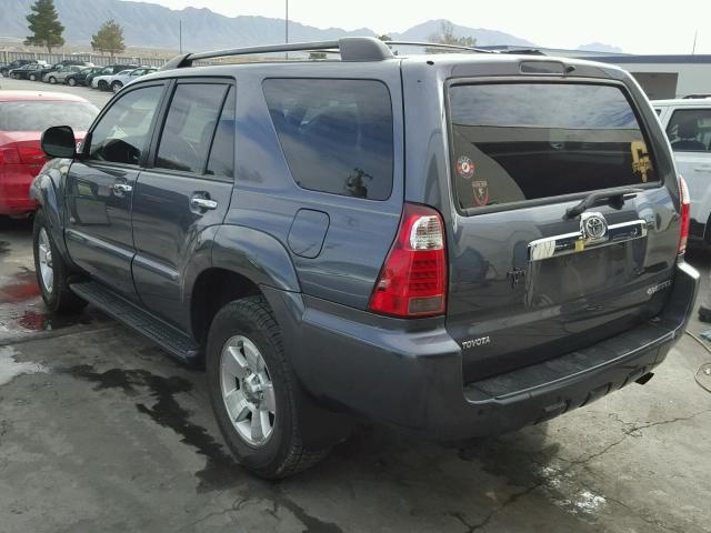 JTEZU14R98K013321 - 2008 TOYOTA 4RUNNER SR GRAY photo 3