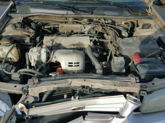 4T1BG22K7VU078933 - 1997 TOYOTA CAMRY CE SILVER photo 7