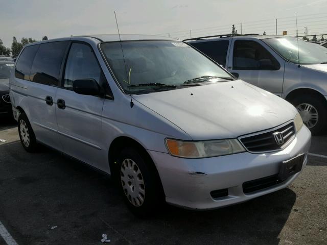 2HKRL18562H545260 - 2002 HONDA ODYSSEY LX SILVER photo 1