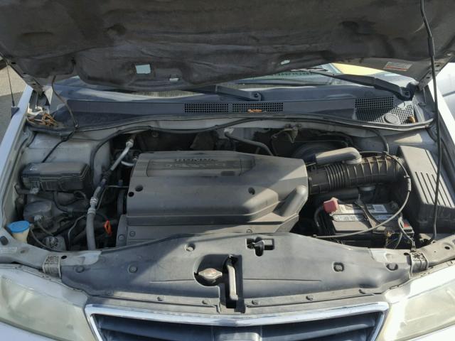 2HKRL18562H545260 - 2002 HONDA ODYSSEY LX SILVER photo 7