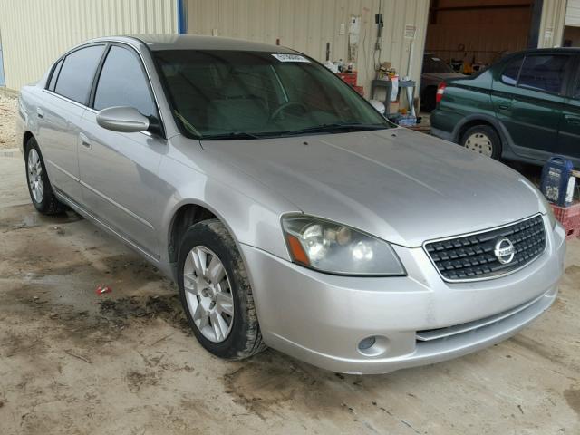 1N4AL11D75N933915 - 2005 NISSAN ALTIMA S SILVER photo 1