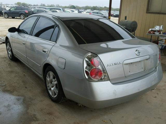 1N4AL11D75N933915 - 2005 NISSAN ALTIMA S SILVER photo 3