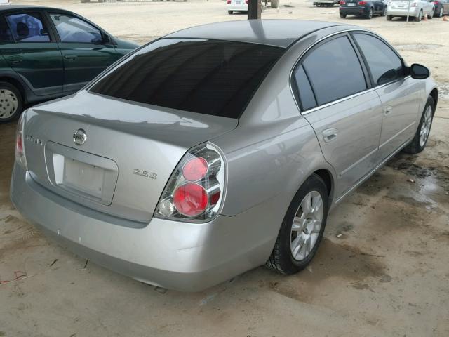 1N4AL11D75N933915 - 2005 NISSAN ALTIMA S SILVER photo 4