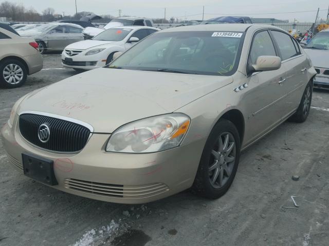 1G4HD57297U151008 - 2007 BUICK LUCERNE CX GOLD photo 2