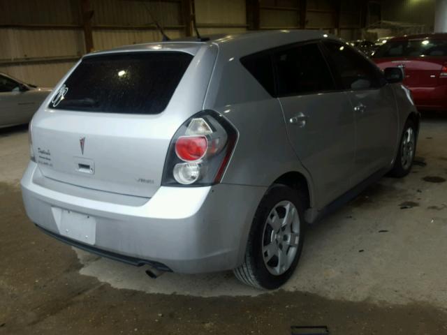 5Y2SP670X9Z455556 - 2009 PONTIAC VIBE SILVER photo 4