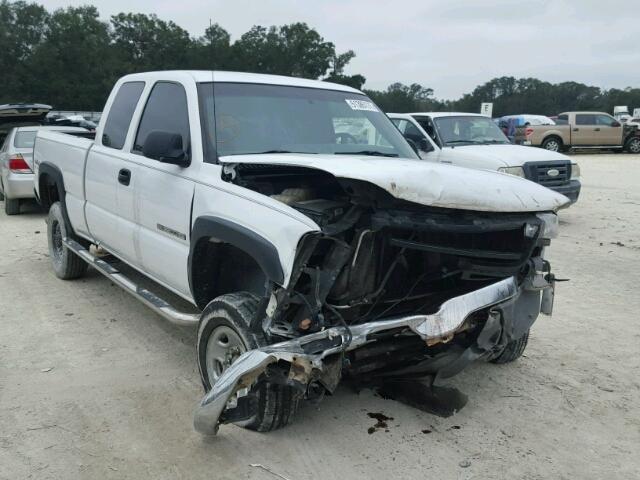 1GTHK29U06E175651 - 2006 GMC SIERRA K25 WHITE photo 1