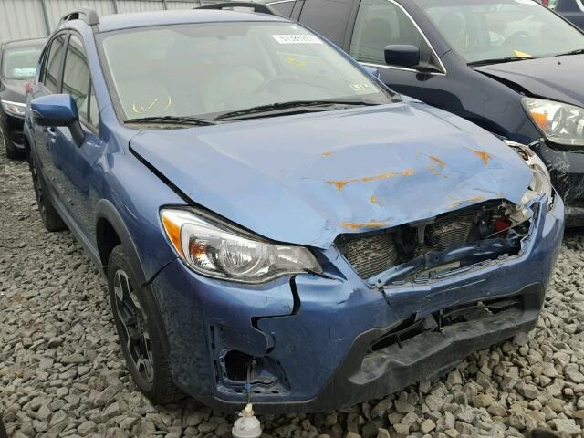 JF2GPAKC7G8239999 - 2016 SUBARU CROSSTREK BLUE photo 1