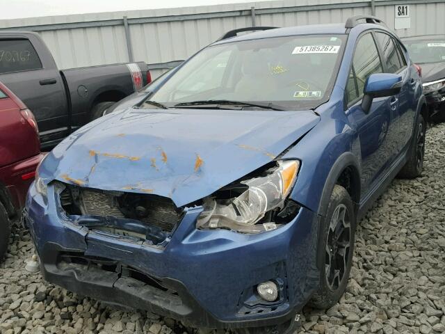 JF2GPAKC7G8239999 - 2016 SUBARU CROSSTREK BLUE photo 2