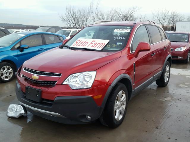 3GNAL2EK3ES682879 - 2014 CHEVROLET CAPTIVA LS 红色 照片 2