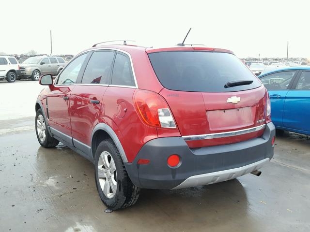 3GNAL2EK3ES682879 - 2014 CHEVROLET CAPTIVA LS 红色 照片 3