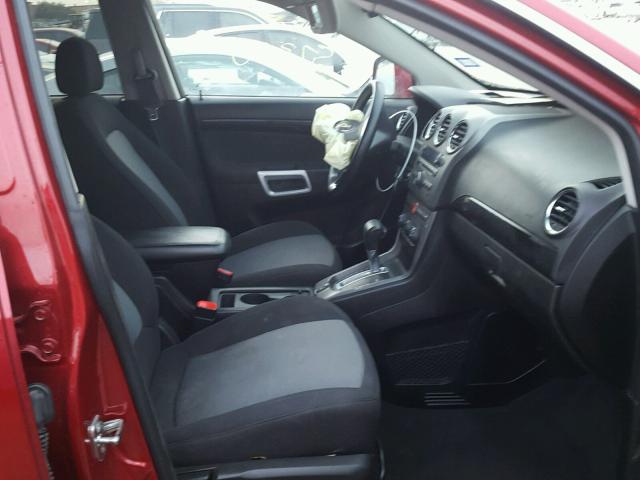 3GNAL2EK3ES682879 - 2014 CHEVROLET CAPTIVA LS 红色 照片 5