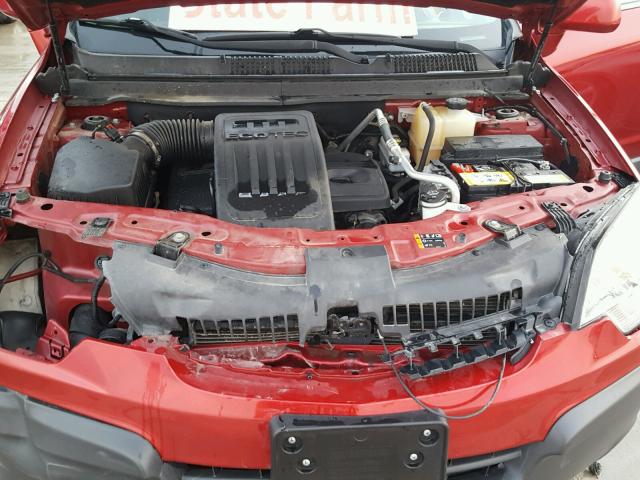 3GNAL2EK3ES682879 - 2014 CHEVROLET CAPTIVA LS 红色 照片 7