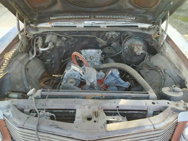 136801L138928 - 1971 CHEVROLET EL CAMINO GRAY photo 7