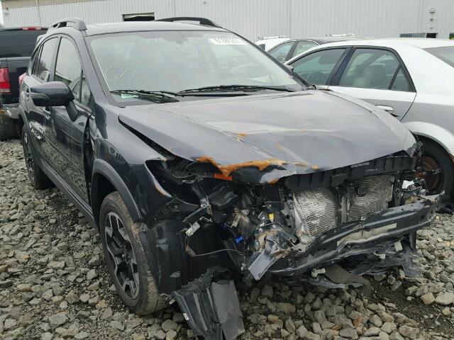 JF2GPANC4G8236067 - 2016 SUBARU CROSSTREK GRAY photo 1