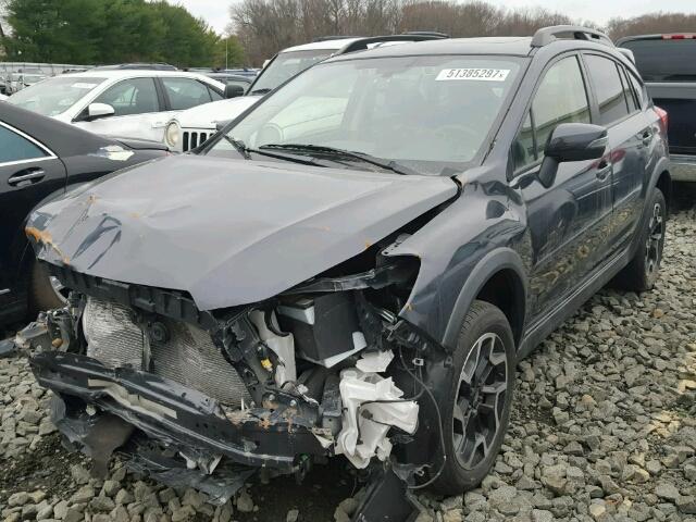JF2GPANC4G8236067 - 2016 SUBARU CROSSTREK GRAY photo 2