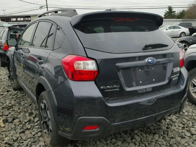 JF2GPANC4G8236067 - 2016 SUBARU CROSSTREK GRAY photo 3