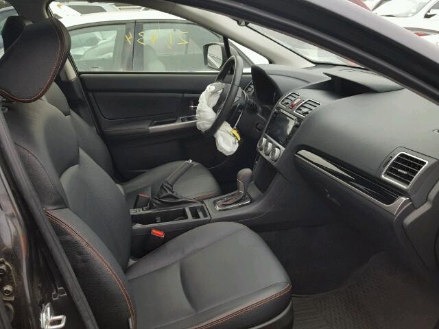 JF2GPANC4G8236067 - 2016 SUBARU CROSSTREK GRAY photo 5