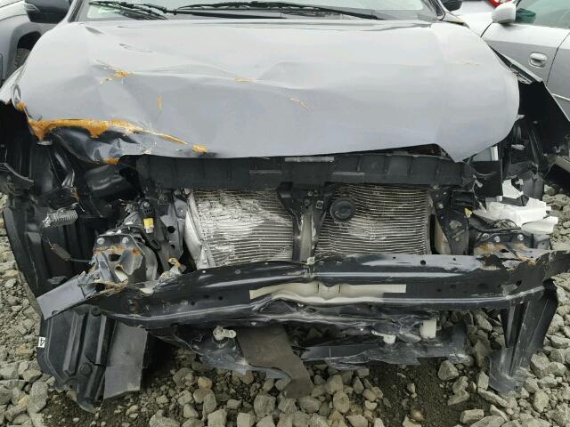 JF2GPANC4G8236067 - 2016 SUBARU CROSSTREK GRAY photo 9