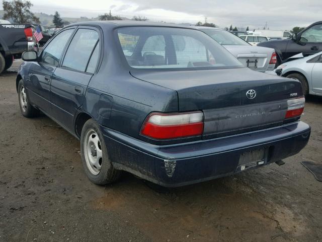 1NXBA02E2VZ598683 - 1997 TOYOTA COROLLA BA GREEN photo 3