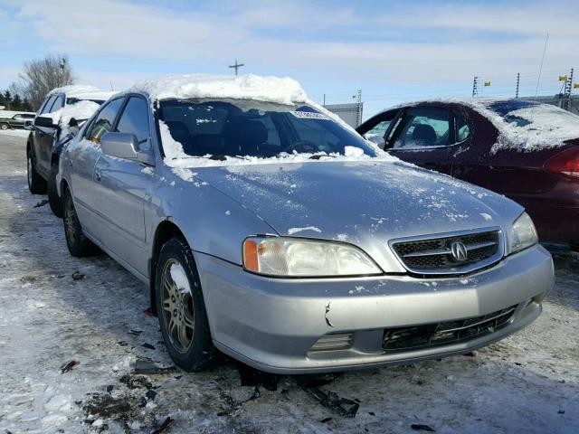 19UUA5662YA013184 - 2000 ACURA 3.2TL SILVER photo 1