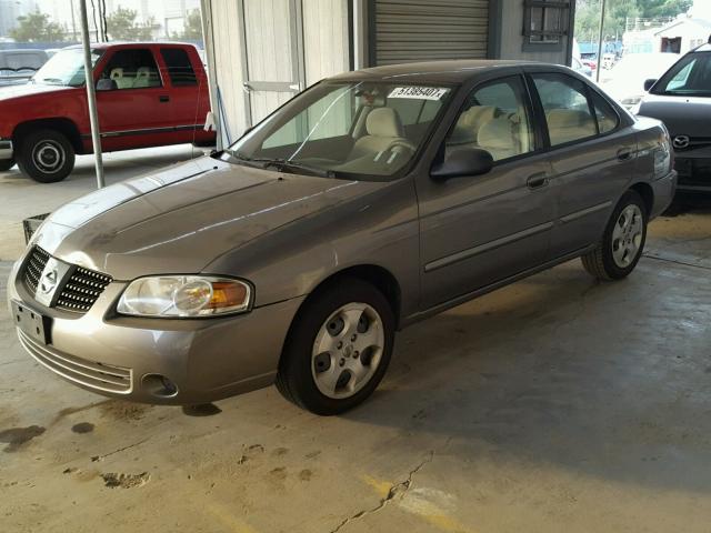 3N1CB51D05L523375 - 2005 NISSAN SENTRA 1.8 GRAY photo 2