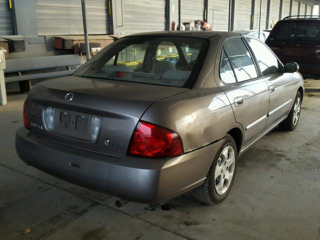 3N1CB51D05L523375 - 2005 NISSAN SENTRA 1.8 GRAY photo 4