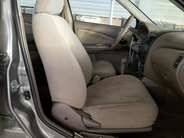 3N1CB51D05L523375 - 2005 NISSAN SENTRA 1.8 GRAY photo 5