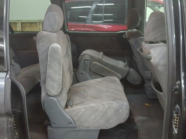 5FNRL18844B149484 - 2004 HONDA ODYSSEY EX GRAY photo 6