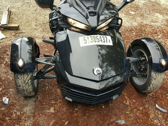 2BXRDCD20FV000739 - 2015 CAN-AM SPYDER ROA BLACK photo 9