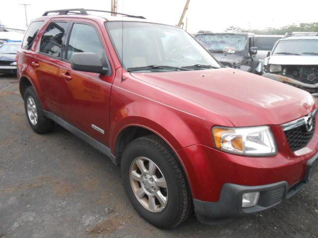 4F2CZ92ZX8KM08847 - 2008 MAZDA TRIBUTE I RED photo 1