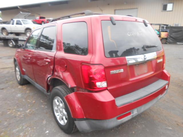 4F2CZ92ZX8KM08847 - 2008 MAZDA TRIBUTE I RED photo 3