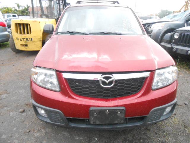 4F2CZ92ZX8KM08847 - 2008 MAZDA TRIBUTE I RED photo 9