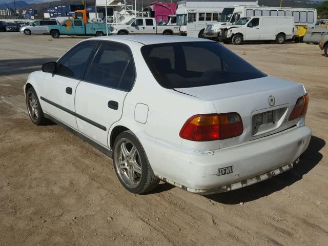 1HGEJ667XXL034225 - 1999 HONDA CIVIC LX WHITE photo 3