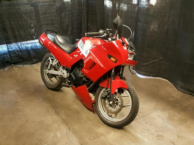 JKAEXMF177DA37250 - 2007 KAWASAKI EX250 F RED photo 1